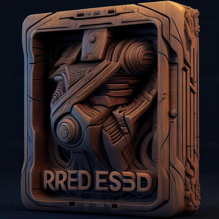 3D модель Игра Hard Reset Redux (STL)